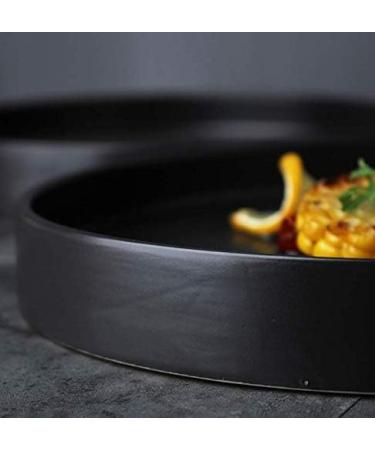 SHAOHUASC Western-Style Yahei Salad Plate Restaurant Commercial Steak Plate Hotel Swing Plate Home Dish deep Dish - Buy Online on GoSupps.com