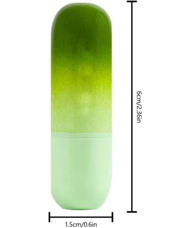 Hydrating Moisturizing Lipstick Lip Balms Stick Anti Cracked Lip Oil Natural Lipstick Base Moisturizer for Women Girls Avocado - Buy Online on GoSupps.com