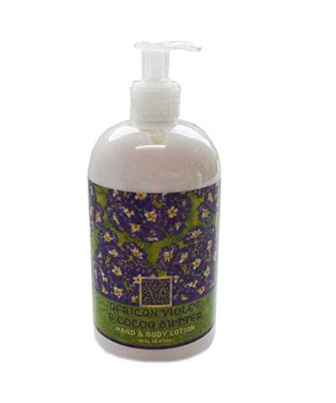 Greenwich Bay - 16oz Botanical Shea Butter Lotion - African Violet