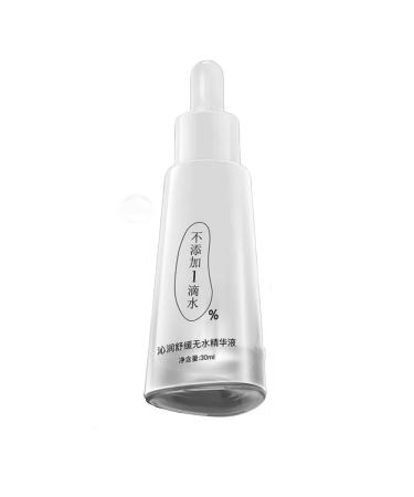 Anhydrous Emulsion Black And White Water Emulsion Anti-wrinkle Anti-aging Lifting Tightening Face Cream Moisturizing Skin Care (White)