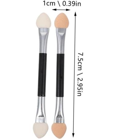 Didiseaon 48 Pcs Latex Eye Shadow Stick Eyeshadow Eye Shadow Applicator Double Sided Makeup Brush for Women - Buy Online on GoSupps.com