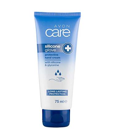 Buy AVON Care Hand Cream with Glycerin & Silicone 75ml - Nourishing Moisturizer for Soft Hands | International Shipping Available - Buy Online on GoSupps.com