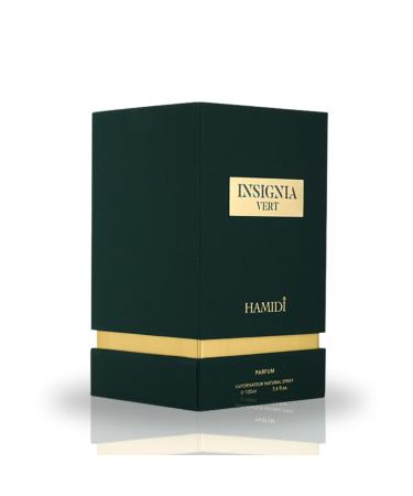 Hamidi INSIGNIA VERT Eau De Parfum Spray 105ML (3.5 OZ) - Long Lasting Perfume for Women Captivating & Harmonious Blend - Buy Online on GoSupps.com