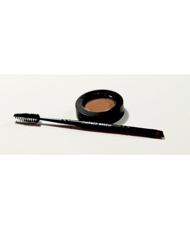Duo Eyebrow Brush | Charmed Makeup Premium Angled Brush & Spoolie for Perfect Brows - International Shipping Available - Buy Online on GoSupps.com