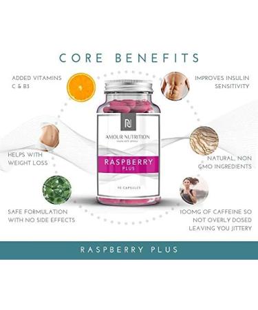 Raspberry Plus Ketones & Vitamins: Powerful Weight Management Formula for Men & Women - Buy Online on GoSupps.com
