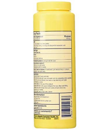 Desenex Antifungal Powder 3 oz. (3-Pack) - Clinically Proven to Cure Athlete's Foot - Buy Online on GoSupps.com