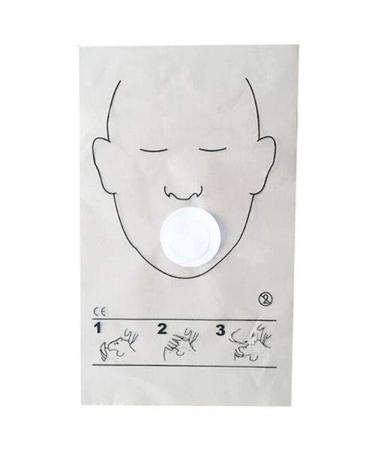 Value Aid Resuscitation Face Shield - Single 1 0.02 kg