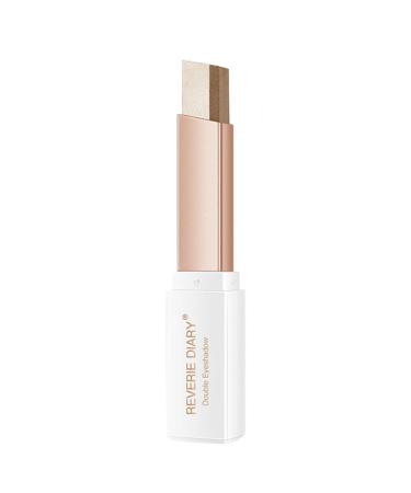 Kinin eyeshadow eyes shadow pencil - color gradient double colors eyelin eye cream pen double colors eyeshadow stick glitter shimmer eyehadow pen gradient eyeshadow long load waterproof