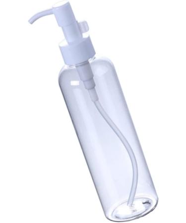 Bottle Plastic Press Transparent Lotion Dispenser Bottle Cosmetic Containers for Travel 100ML Plastic Press Bottle - Buy Online on GoSupps.com