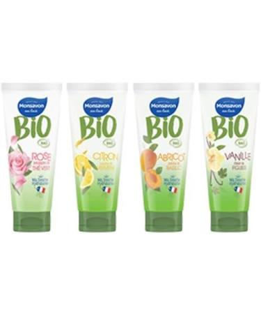 UNILEVER FRANCE GMS Monsavon Organic shower gel Lemon and Verbena 200 ml - Buy Online on GoSupps.com