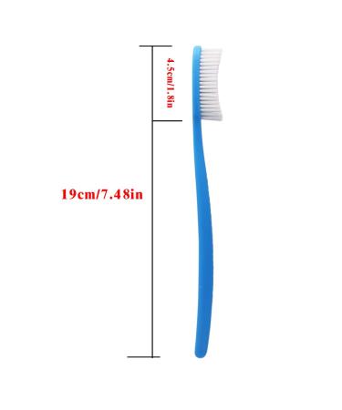DR PERFECT Extra Hard Toothbrush - BPA Free, Large Long Head, Whitening Teeth - Pack of 4 - Buy Online on GoSupps.com