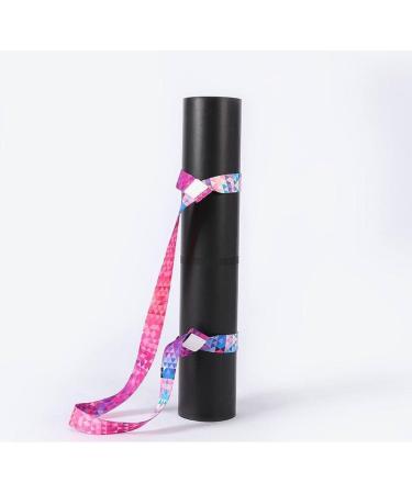 Htartz 2PCS Yoga Mat Strap - Adjustable and Durable Mat Carrier & Stretching Strap - Buy Online on GoSupps.com