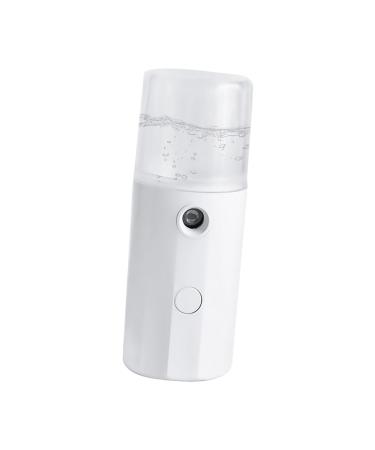 CANIGHT 1pc Hydrating Instrument Cool Mist Sprayer Cool Facial Mister Mini Mister Electric White Abs