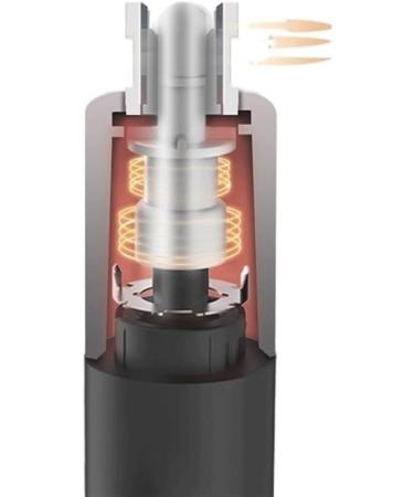 TEMKIN Electric Nose Hair Trimmer | White Nose & Ear Scissors | Safe & Efficient Grooming Supplies - Buy Online on GoSupps.com