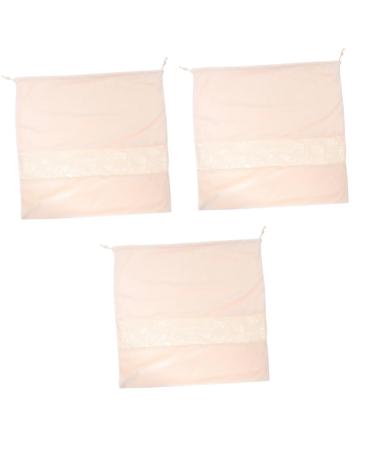FOMIYES 3 Pcs Hair Dryer Storage Bag Travel Bags Travel Drawstring Bags Sundries Bag Beam Port Storage Box