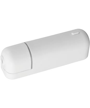 Diffuser for Essential Oils - Effective Odor Removal & DIY Fragrance 5ml Aromatherapy Device with 6 Bottles for Bathrooms - White - Buy Online on GoSupps.com