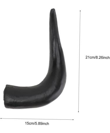 COLLBATH 1 Pair Halloween Dress up Halloween Devil Hairband Antlers Scrunchie Accessories Imitation Deer Horn DIY Hair Hoop Prom Costume Bull Horns Costume Ox Horn Hair Hoop Cow Bow Plastic - Buy Online on GoSupps.com