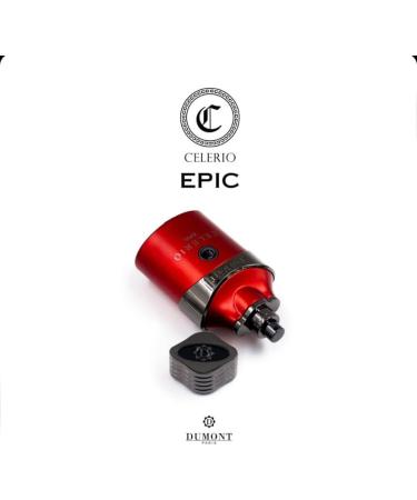 DUMONT Celerio Epic Eau De Perfume Men - Fragrance Of Lemon & Fresh Fruits - Celerio Perfum Unisex Suitable for Men & Women - Long Lasting Cologne Mist & Body Spray 3.4oz (RED 80% vol) - Buy Online on GoSupps.com