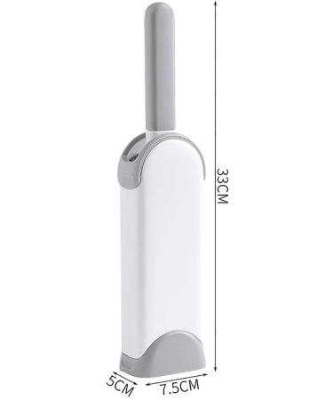 Self-Cleaning Lint Brush - Two-Sided Clothes & Pet Hair Remover | Easy Dust & Lint Cleaning Brush - Buy Online on GoSupps.com