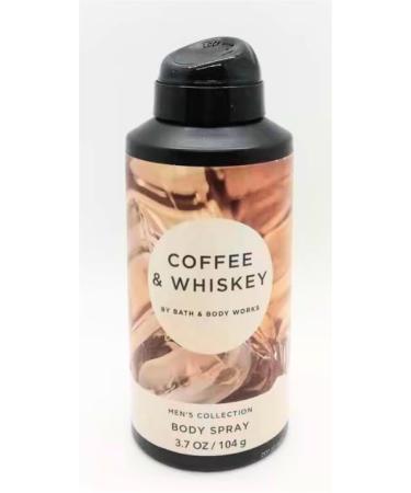 Bath + Body Works +Canyon Men's Deodorizing Body Spray 3.7 Fl Oz (Coffee Whiskey)