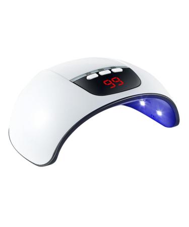 DOITOOL Nail Lamp Gel Nail Dryer Lamp Professional Nail Art Tools Nail Art Equipment Nail Art Dryer Nail Gel Uv Nail Dryer Nail Polish Dryer Lamp Phototherapy Lamp Led White