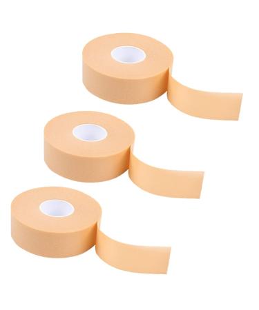 Crafting Tape Moleskin Tape Adhesive Heel Stickers: Blister Prevention Pads Anti Slip Foot Care Sticker High Heeled Foam Tape Shoes Insoles Insert Sticker 3 Rolls Shoe Bottom Protector