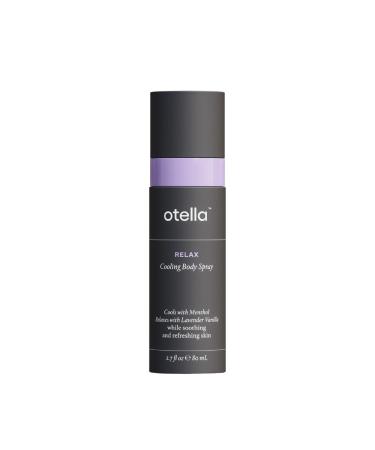 Cooling Body Spray with Cooling Menthol with Aromatherapy Scents to Help Cool Energize Concentrate and Relax (Relax - Lavender Vanilla)