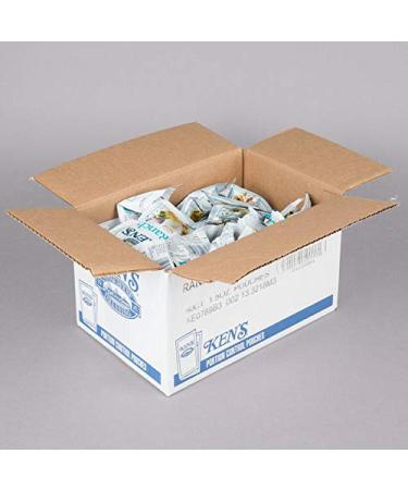 Ken's 1.5oz Ranch Dressing Packets - Case of 60 | Bulk Pack of 60 Individual Servings - Buy Online on GoSupps.com