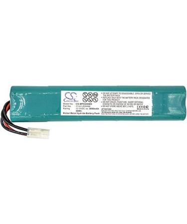 Replacement Battery for Physio Control Lifepak 20 (3000mAh) | International Shipping Available - Buy Online on GoSupps.com