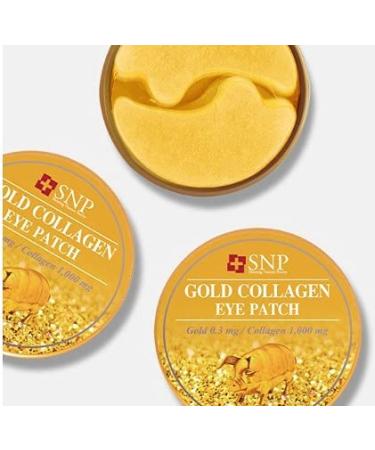 SNP Gold Collagen Eye Patch - Brighten, Hydrate, and Revitalize Your Under-Eye Area - Buy Online on GoSupps.com