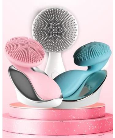 ZAQ Tara Sonic Vibrating Magnetic Beads Rechargeable Facial Cleansing Brush - Waterproof (Black) - Buy Online on GoSupps.com