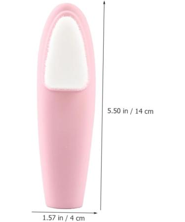 Ipetboom Facial Brush Face Cleansing Brush Facial Exfoliator Face Wash Brush Soft Bristle Cleaning Brush Face Cleaner Brush Miss Man-made Fiber Plastic Scrub Double Sided - Buy Online on GoSupps.com