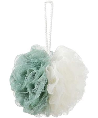 SEVENHEAD Bath Sponge Shower Loofahs - Set of 4 | 50g/Piece | Mesh Pouf Scrunchies for Body Wash - 4 Colors - Buy Online on GoSupps.com