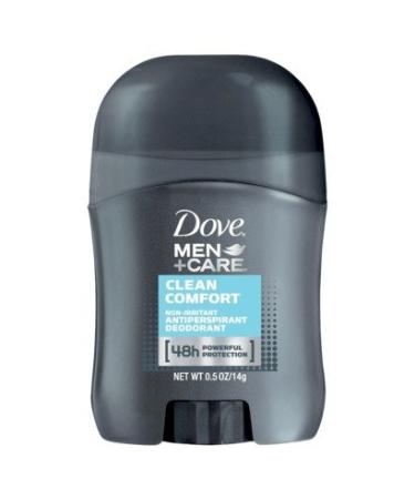 Men + Care Clean Comfort Antiperspirant Deodorant Travel Size 0.5oz (Pack of 6) - Buy Online on GoSupps.com