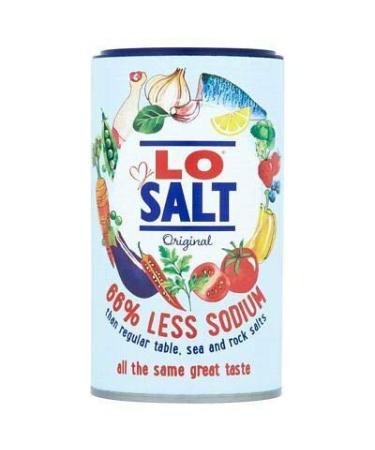 Sel de sodium teneur r duite en sel Lo - 350 g - Lot de 2
