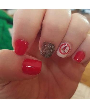 St. Louis Cardinals Water Nail Art Transfers Stickers Decals - Set of 50 | A1332 - Buy Online on GoSupps.com