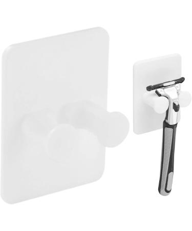 Kerali Razor Holder for Shower | Drill-Free Razor Hanger & Bathroom Organizer | Ideal for Tiles & Mirrors - Buy Online on GoSupps.com