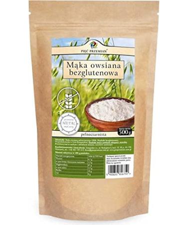 PI PRZEMIAN Orglutenfree OATF flour 500 g PI