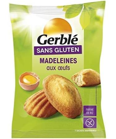 GERBL - Gluten Free Madeleines 200G - Pack of 2 - best offer - Buy Online on GoSupps.com