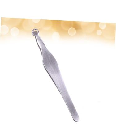 Premium Stainless Steel Nose Hair & Eyebrow Trimmer Scissors | Facial Hair Tweezers Tool for Perfect Grooming | International Shipping Available - Buy Online on GoSupps.com