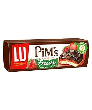 LU PIM'S - Pim'S Strawberry Touch of Wild Strawberry 150G - Pack of 4