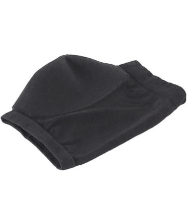 Mikinona Heel Protector Heel Moisturizing Sock Cracked Heel Socks Gel Heel Socks Dry Feet Socks Heel Sleeves for Cracked Heels Moisturizing Socks Black Heel Stockinette High Heel Foot Socks - Buy Online on GoSupps.com