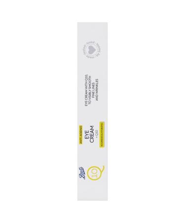 Boots Anti-Ageing Eye Cream +Q10 15ml