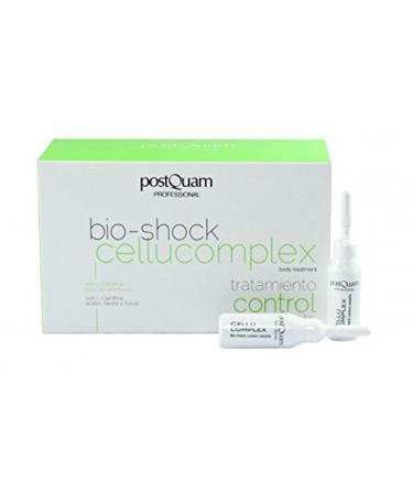 Postquam-anti-cellulite treatment for the removal of fat-hand windows on the body |Cellulite reduction and restoration of skin resistance - 12 ampoules of 10 ml