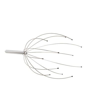 Out of the Blue 61/1990 - Deluxe Metal Head Massager with 12 Bars | Best International Shipping - Buy Online on GoSupps.com