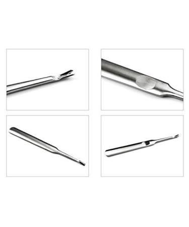 Professional Stainless Steel Cuticle Pusher & Remover - Perfect Nail Art Manicure Tool for International Shipping - Buy Online on GoSupps.com