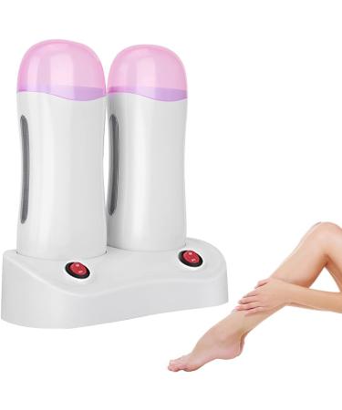 Professional Double Cartridge Wax Heater Roll for Skin Beauty - International Shipping Available - Buy Online on GoSupps.com