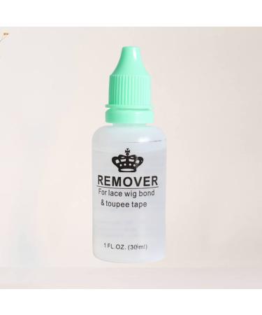 POPETPOP Lace Wig Remover Hair Glue Remover Hair Extension Remover Toupee Remover Glue Wig Glue Removal Wig Glue Remover medium As Shown - Buy Online on GoSupps.com