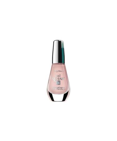 Sally Hansen Nail Rehab 41054 - Nail Strengthener & Hardener 0.33 oz | Growth Serum & Strengthening Polish for Damaged Nails | Visibly Healthy Nails Protection - Buy Online on GoSupps.com