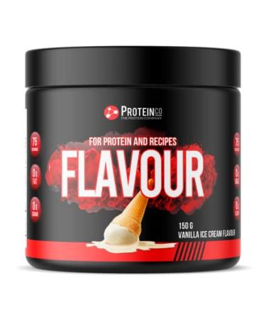 ProteinCo | Flavour Pack | Sugar Free | Protein & Recipes | (Vanilla Ice Cream)